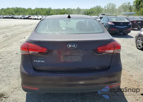 2017 Kia Forte Lx из США, поврежденный, VIN 3KPFK4A76HE077868